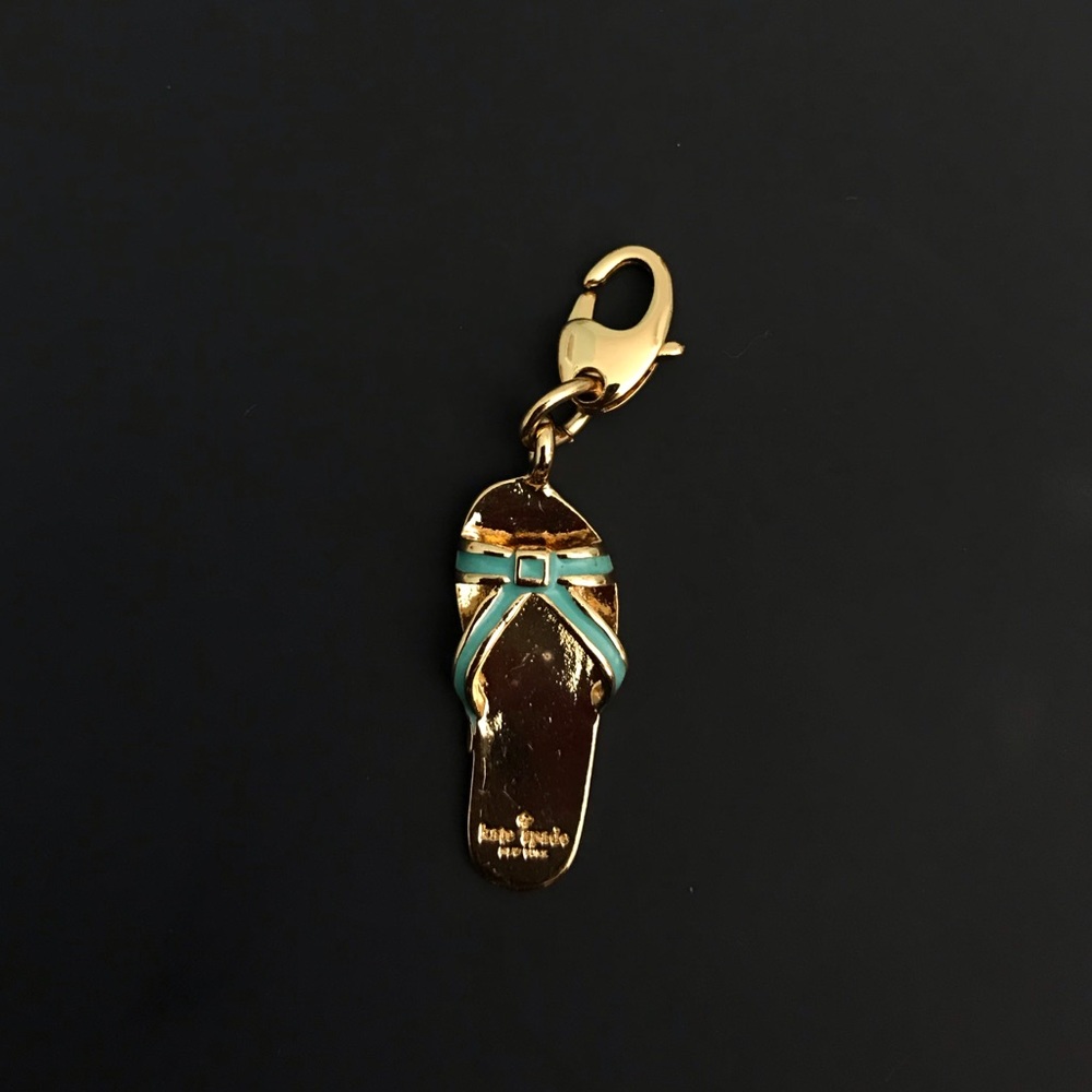KATE SPADE FLIP FLOP CHARM